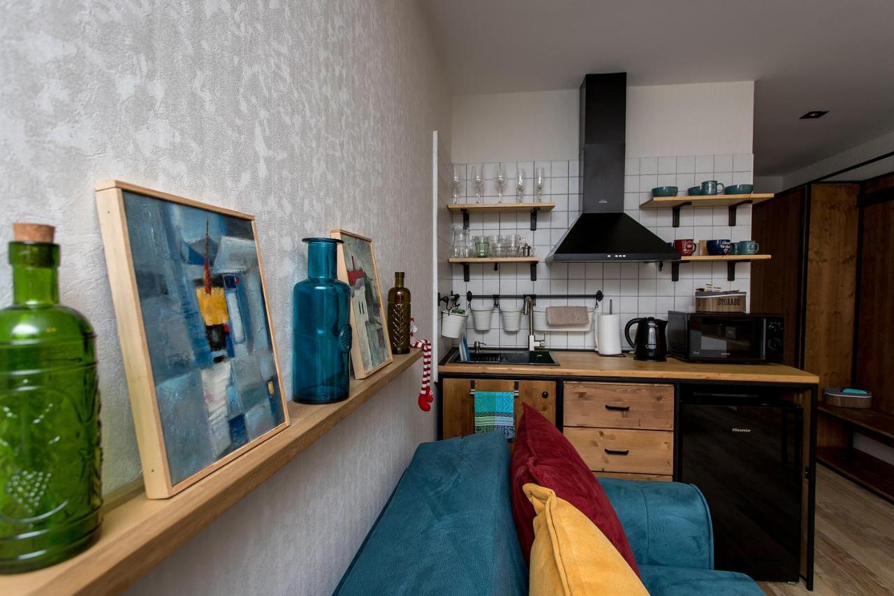 MaRKos Wooden Loft in Goedaoeri Buitenkant foto